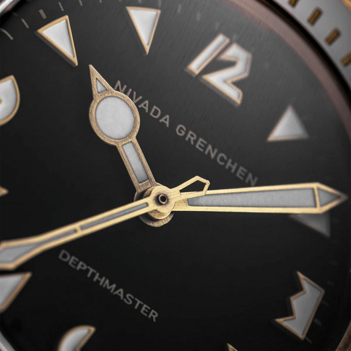 Nivada Grenchen / ニバダ グレンヒェン デプスマスター ブロンズ