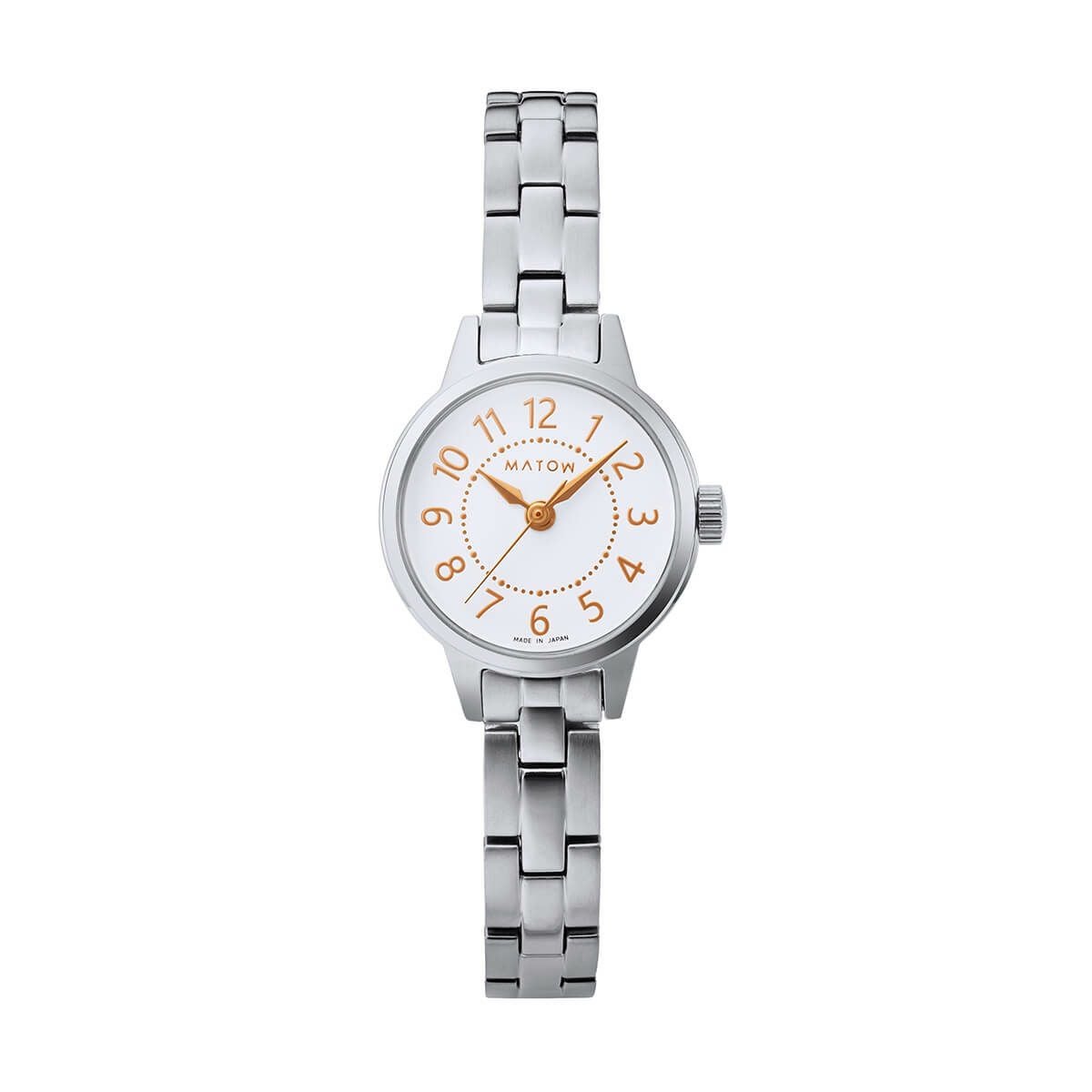 MATOW / マトウ Tsuki 清月 -せいげつ- / ラウンド シルバー ホワイトの公式ECサイト掲載画像