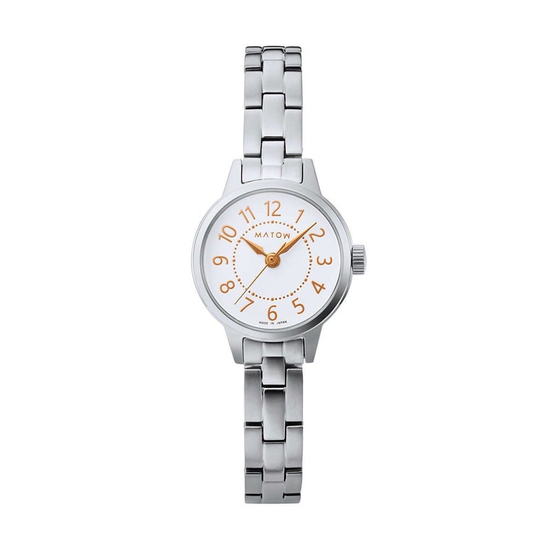 MATOW / マトウ Tsuki 清月 -せいげつ- / ラウンド シルバー ホワイトの公式ECサイト掲載画像