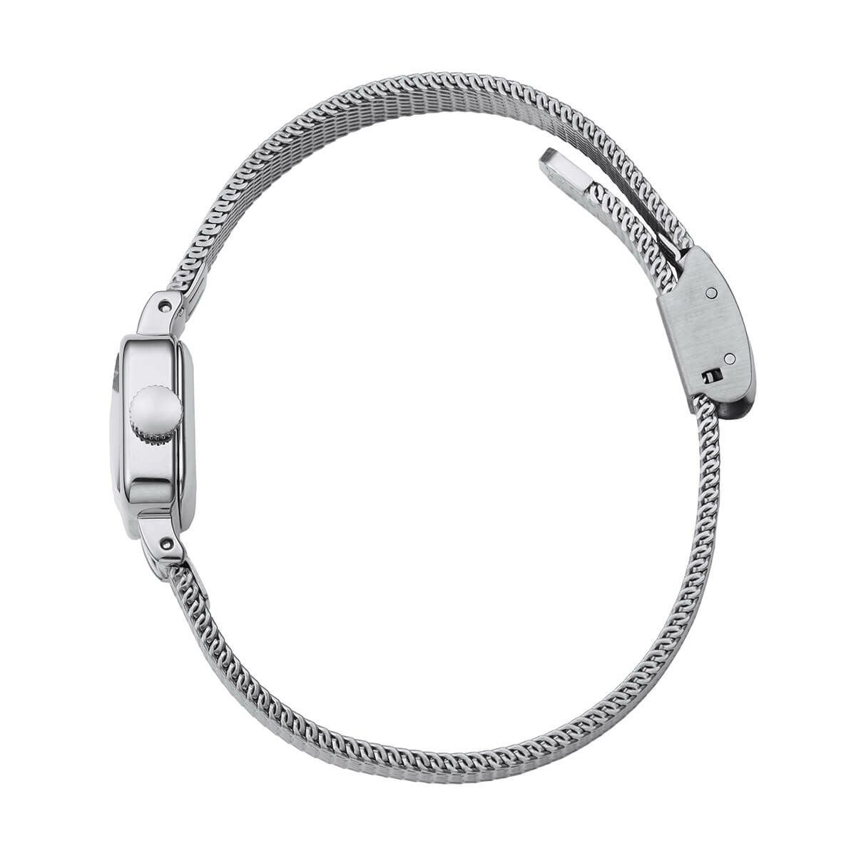 MATOW / マトウ Tsuki 淡月 たんげつ ミニスクエア シルバー ホワイト