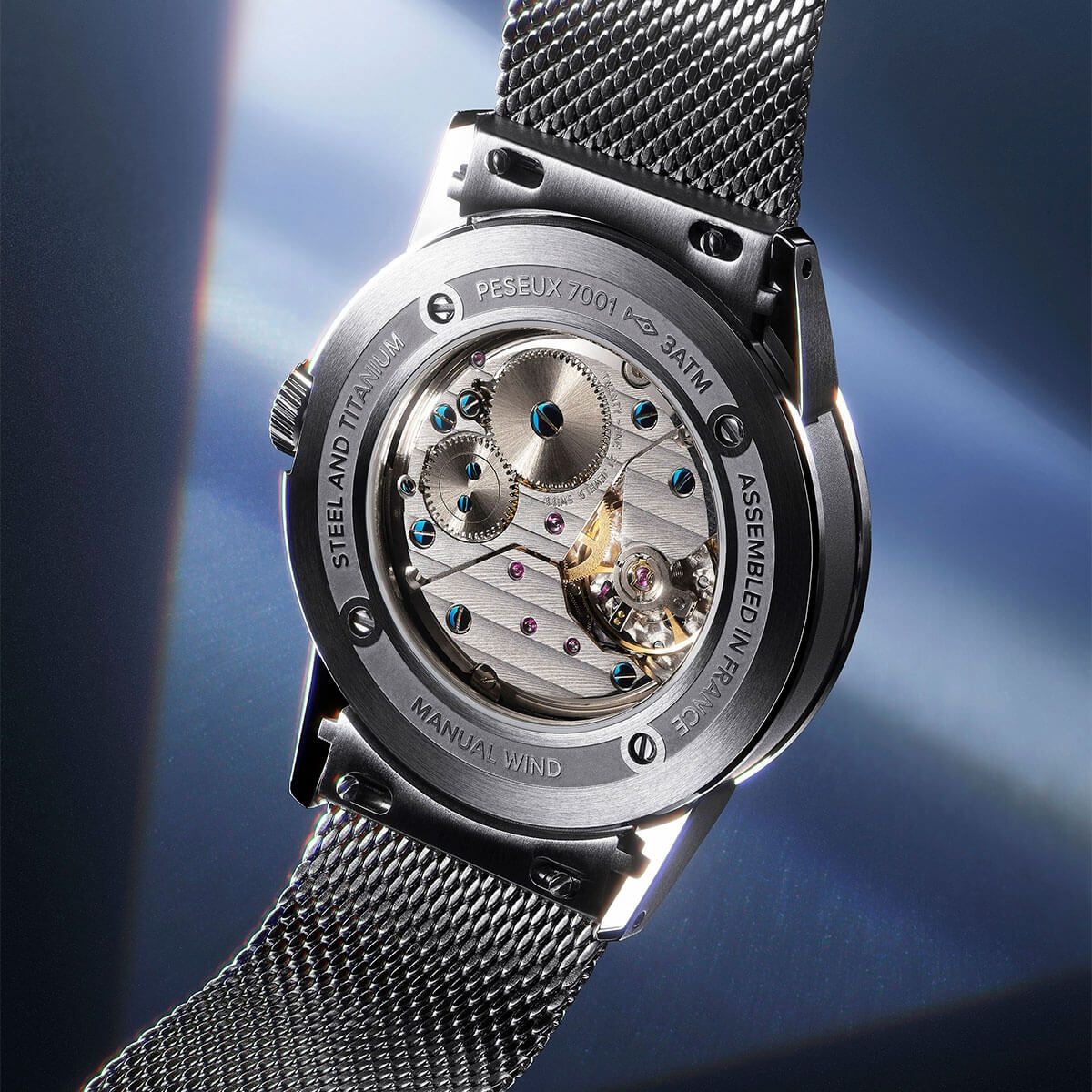 BALTIC PRISMIC バルチック プリズミック グレーブルー BALTIC / バルチック プリズミック グレーブルー ステンレススチール