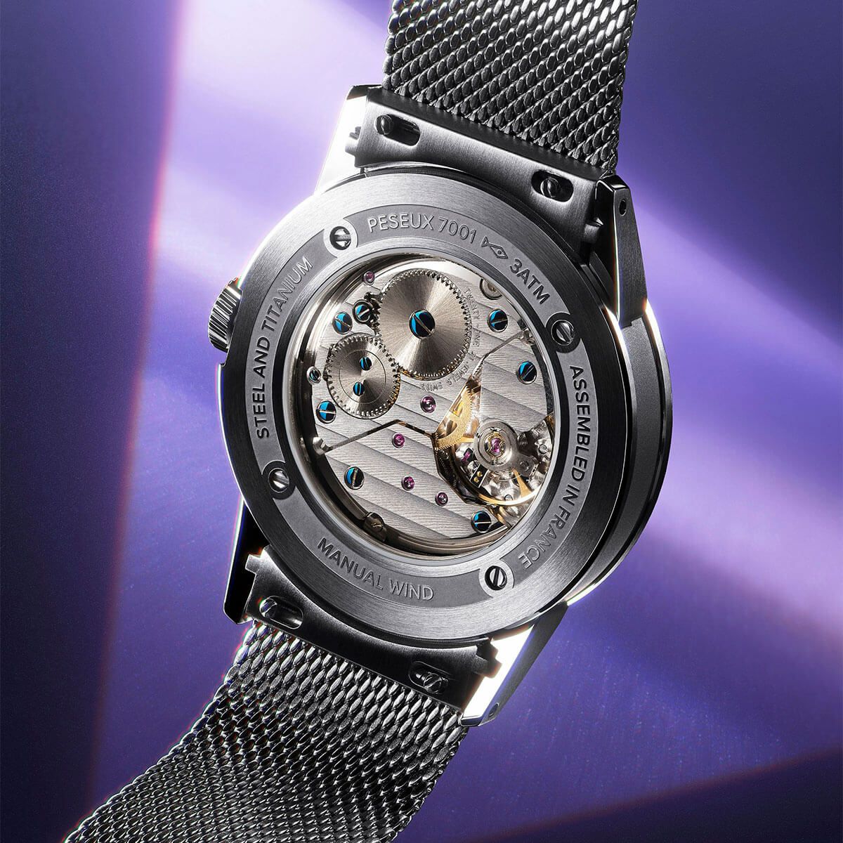 BALTIC / バルチック プリズミック パープル ステンレススチール