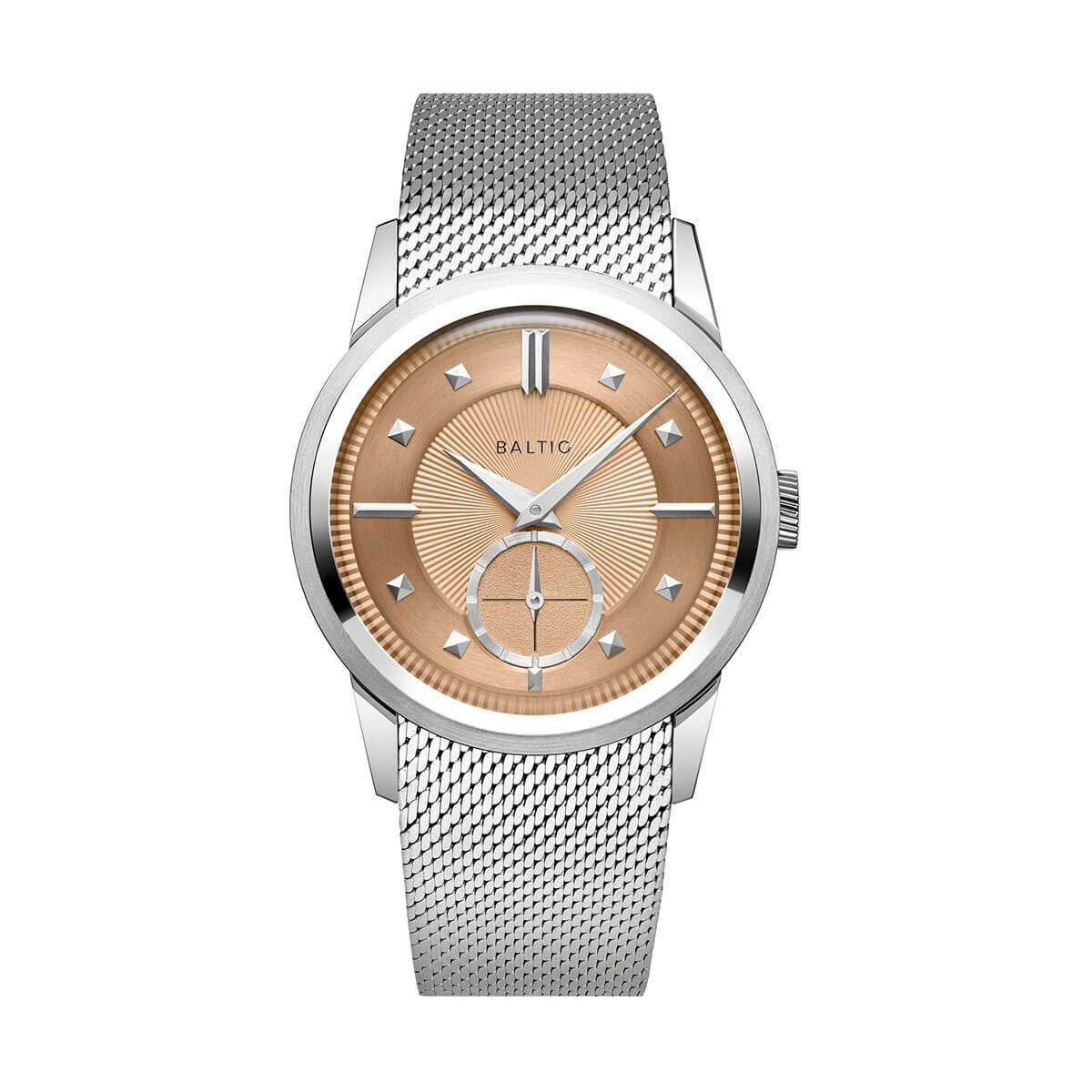 BALTIC WATCHES / バルチック 替えベルト ステンレススチール ビーズ