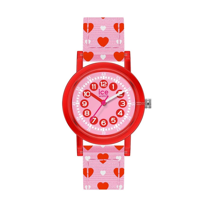 ICE-WATCH / アイスウォッチ ICE learning - レッドラブ - S32 - 3Hの公式ECサイト掲載画像