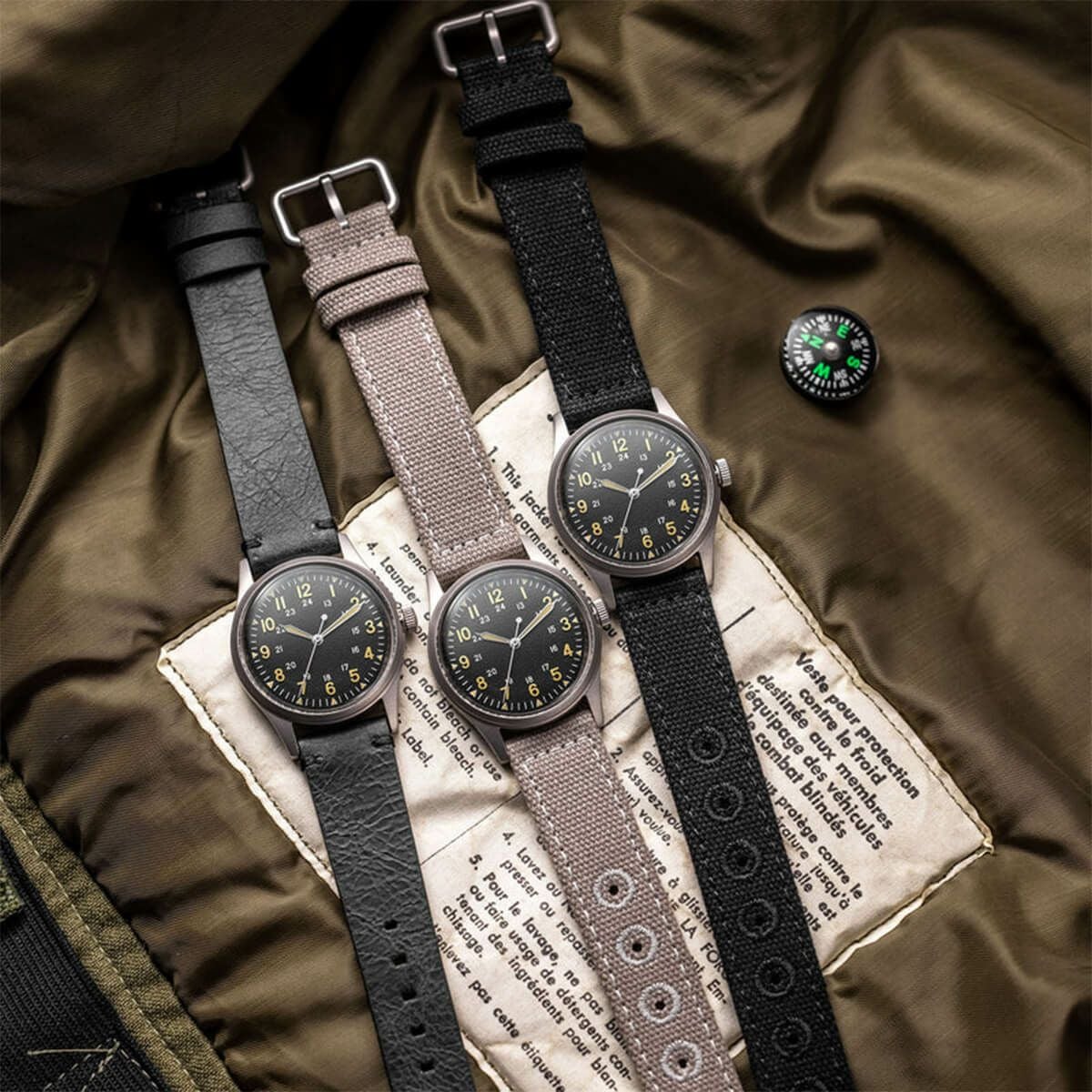 Praesidus / プレジダス Jungle Field OG VH31 Light Brown Canvas