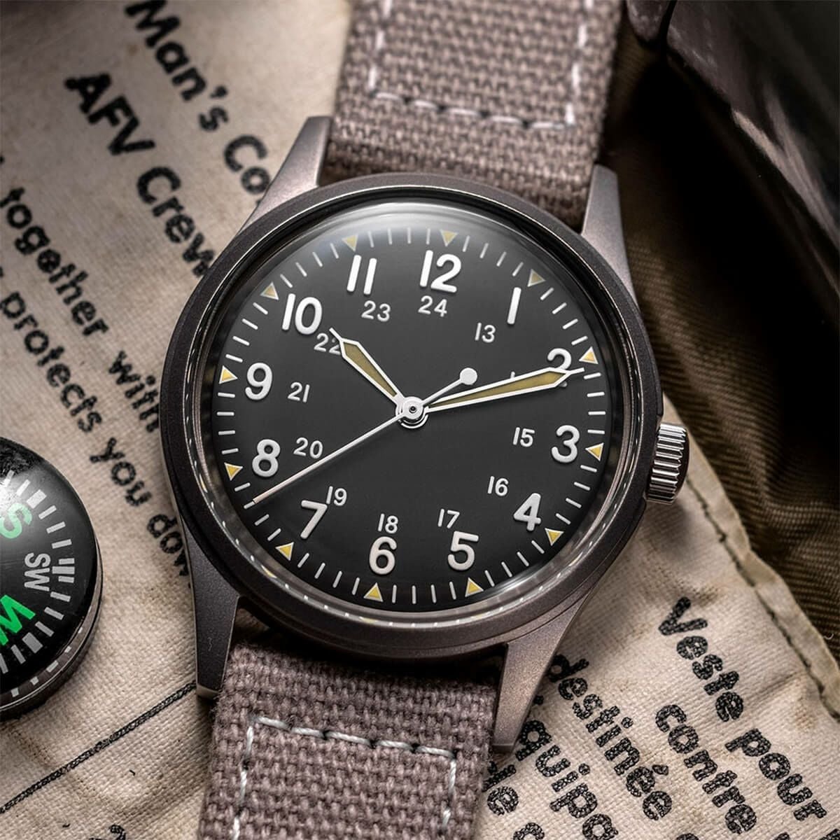 Praesidus / プレジダス Jungle Field OG VH31 Light Brown Canvas