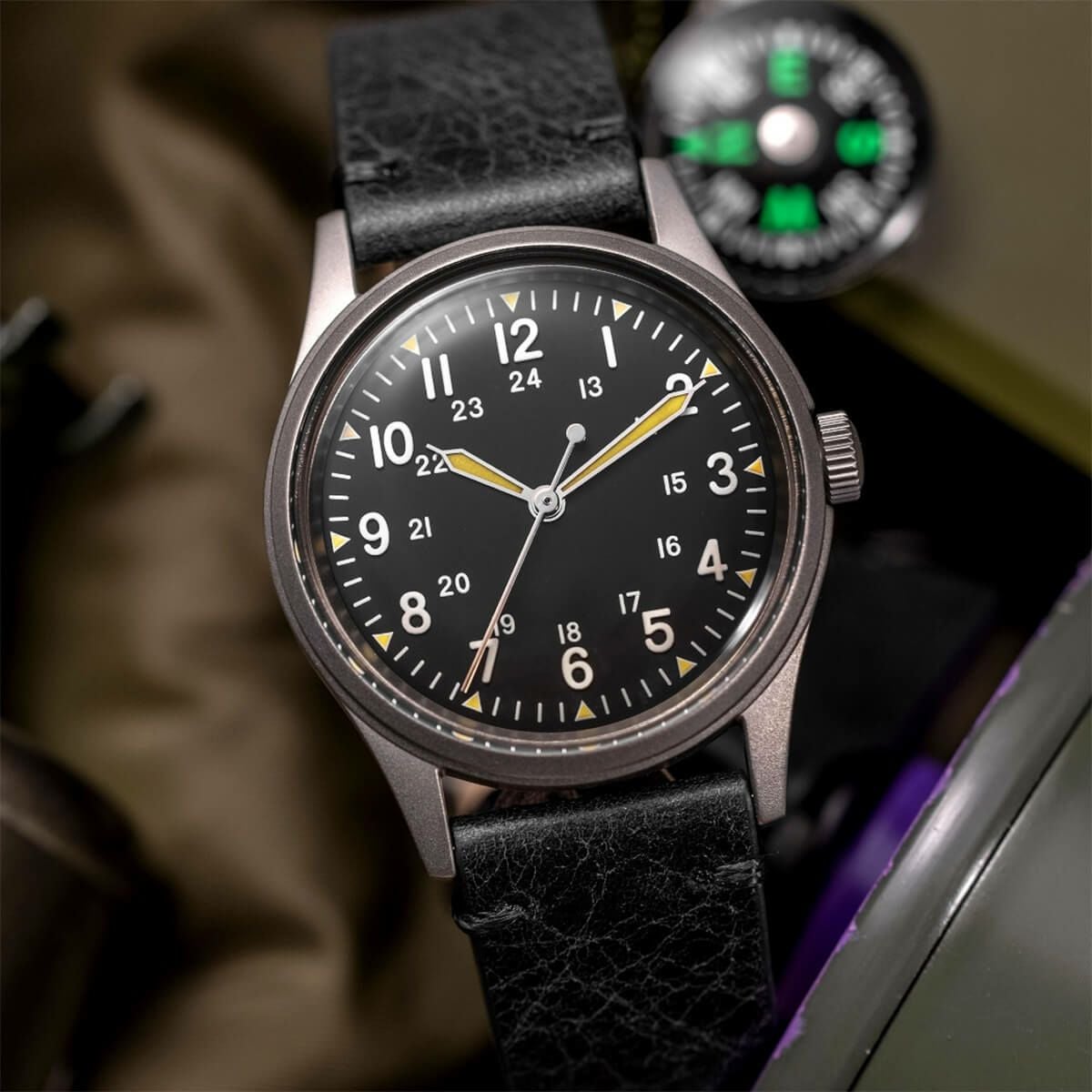 Praesidus / プレジダス Jungle Field OG VH31 Light Brown Canvas