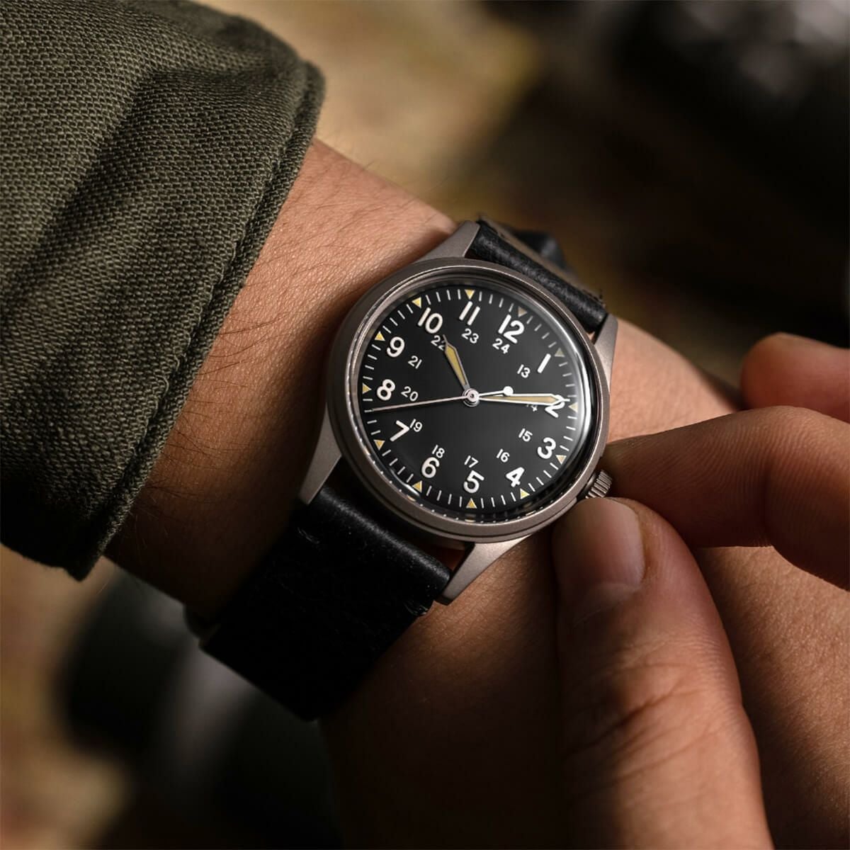 Praesidus / プレジダス Jungle Field OG VH31 Light Brown Canvas