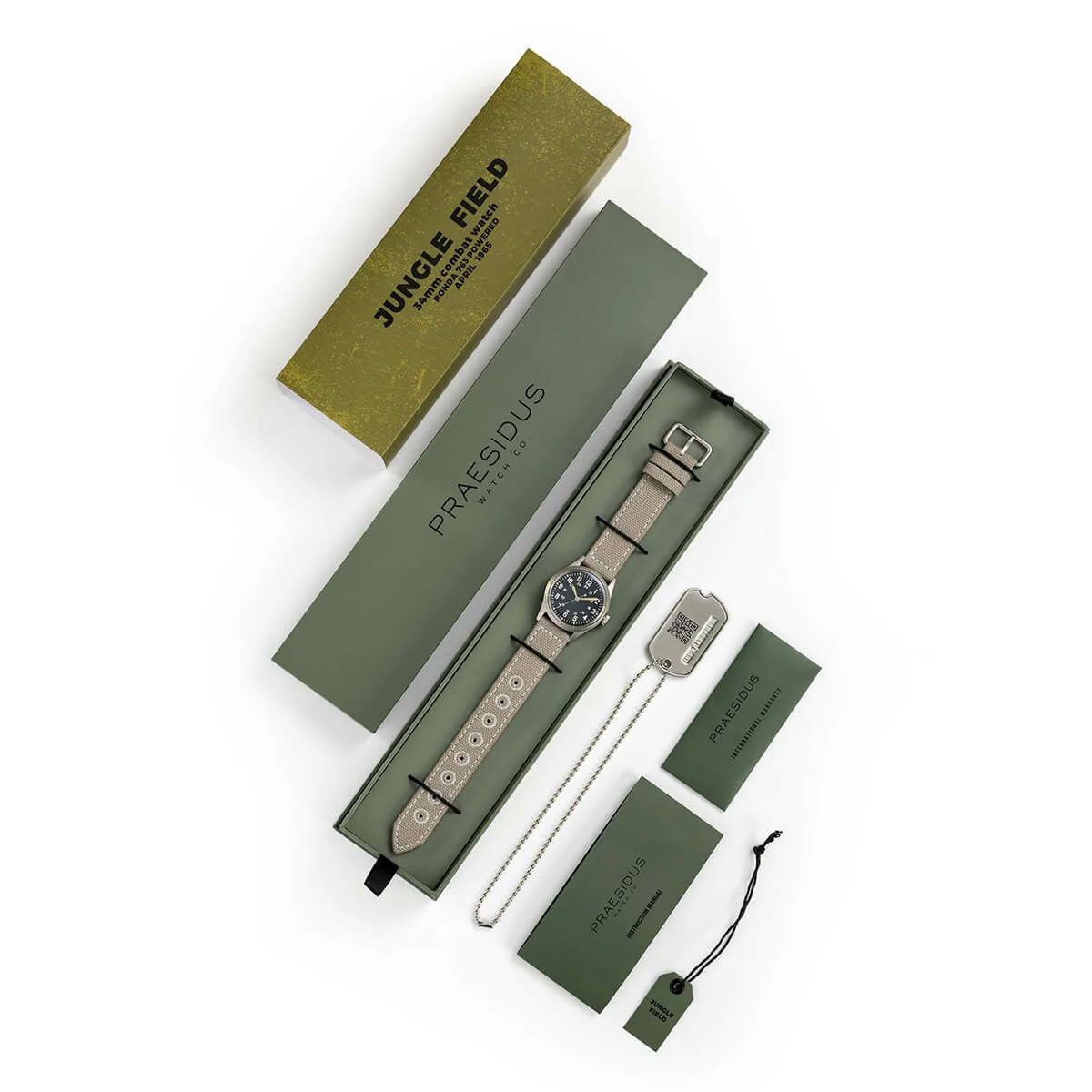 Praesidus / プレジダス Jungle Field OG VH31 Light Brown Canvas