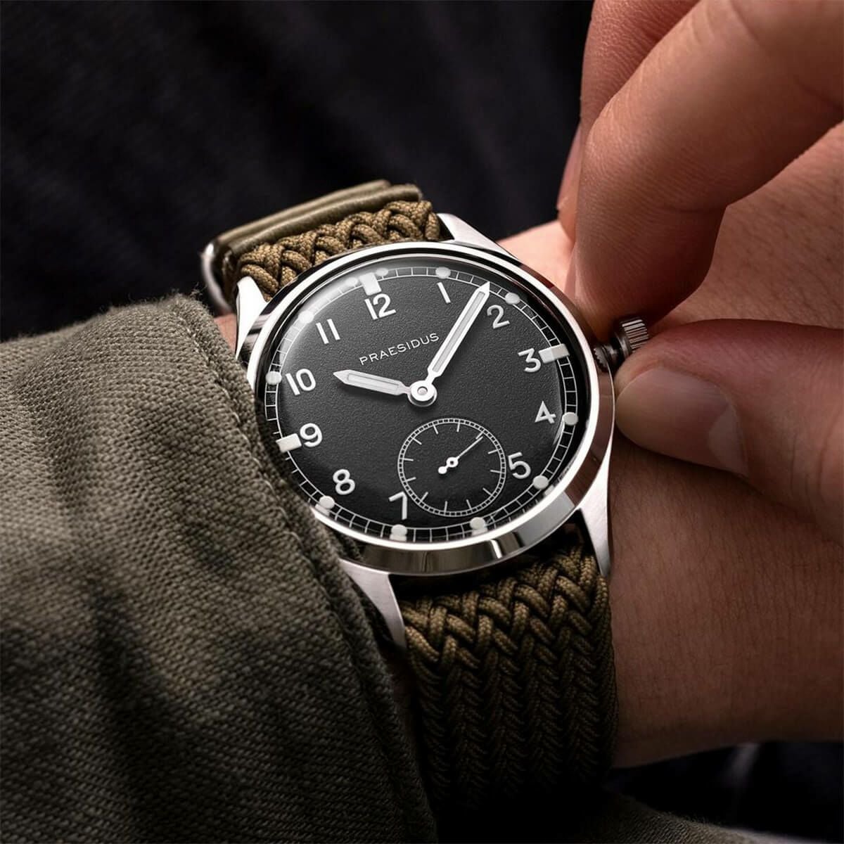 Praesidus / プレジダス DD-45 Factory Fresh Bonklip Field Bracelet