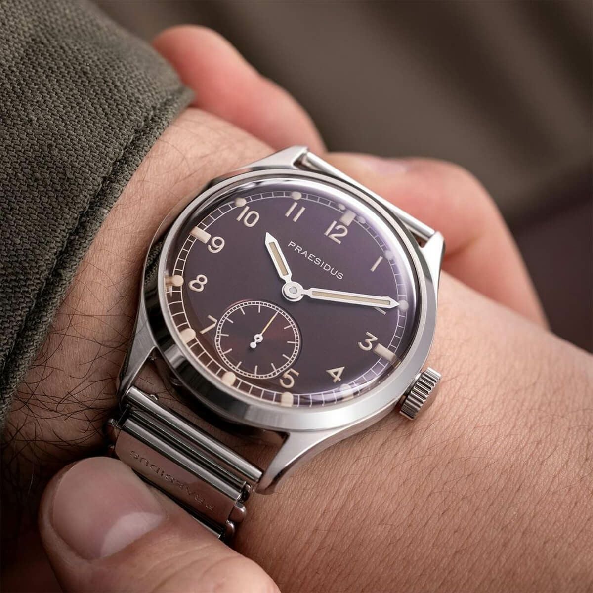 Praesidus / プレジダス DD-45 Tropical Bonklip Field Bracelet