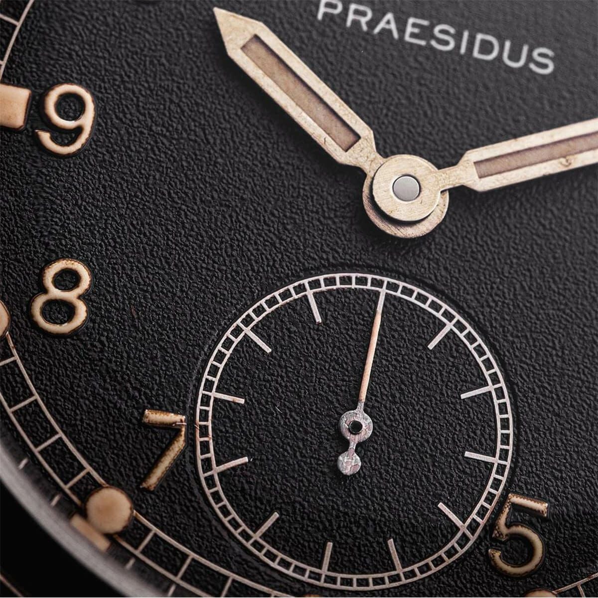 Praesidus / プレジダス DD-45 Patina Bonklip Field Bracelet メンズ