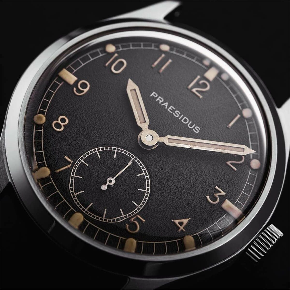 Praesidus / プレジダス DD-45 Patina Bonklip Field Bracelet メンズ