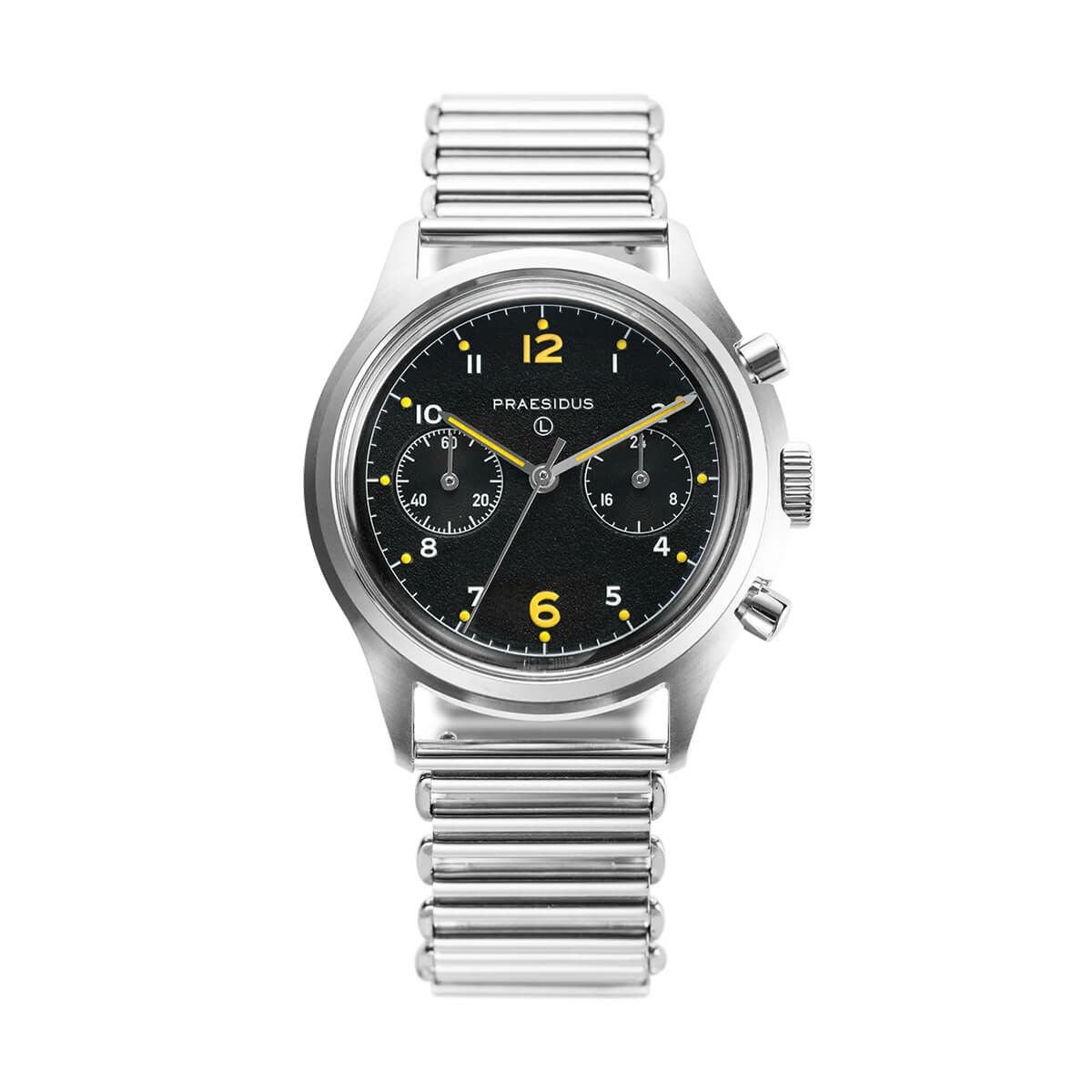 Praesidus / プレジダス PAC-76 CHRONOGRAPH Bonklip Field Bracelet