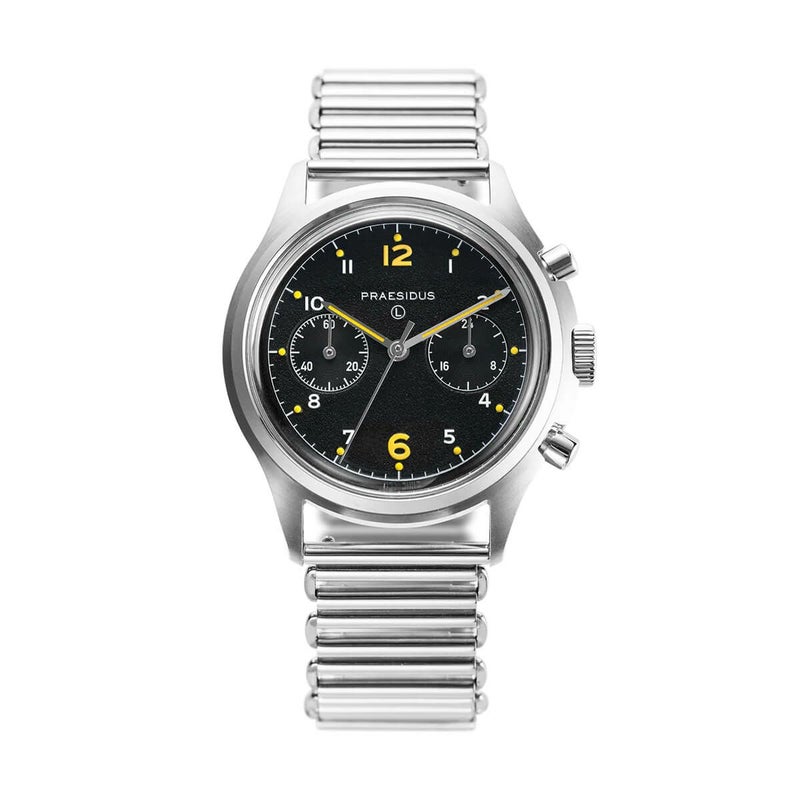 Praesidus / プレジダス PAC-76 CHRONOGRAPH Bonklip Field Braceletの公式ECサイト掲載画像