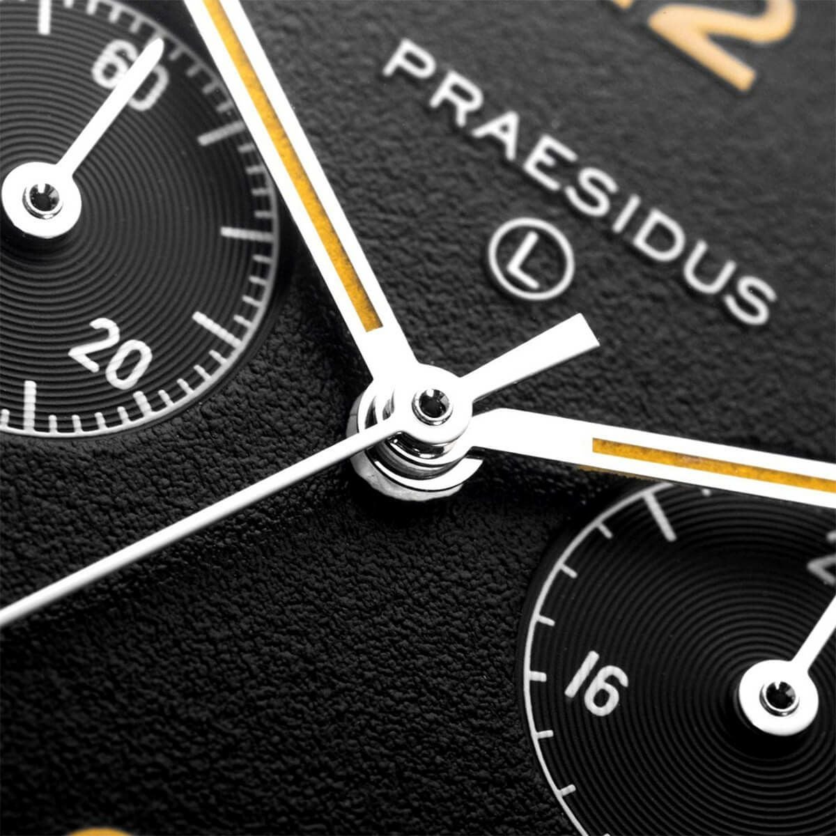 Praesidus / プレジダス PAC-76 CHRONOGRAPH Bonklip Field Bracelet