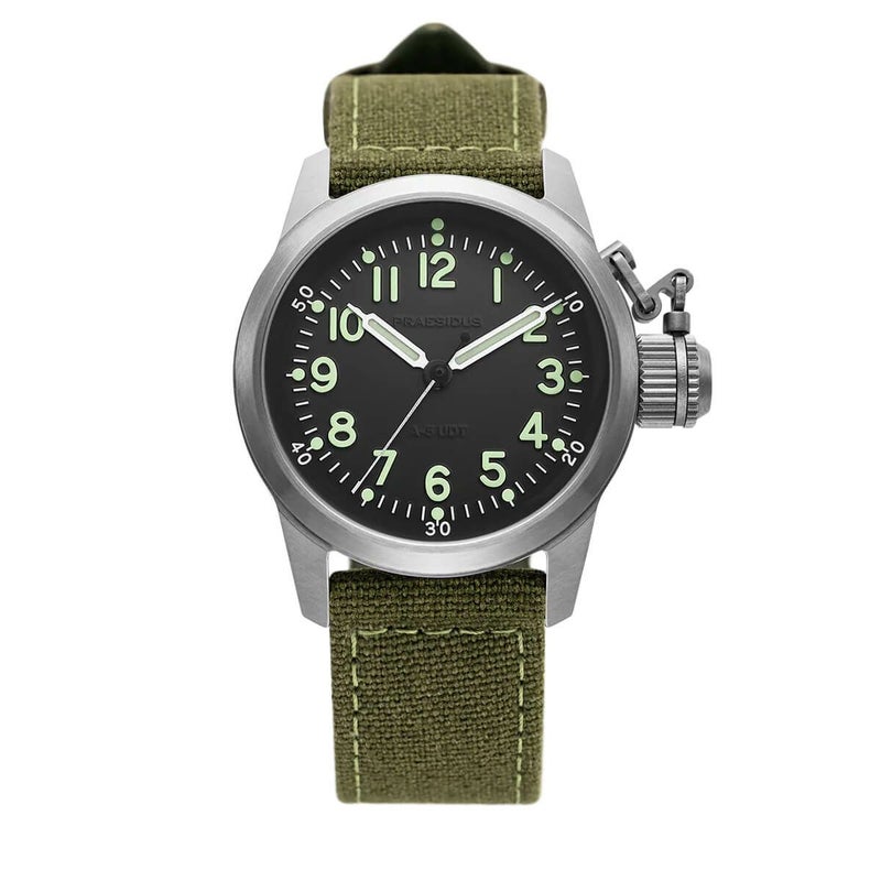 Praesidus / プレジダス A-5 UDT Green Canvasの公式ECサイト掲載画像