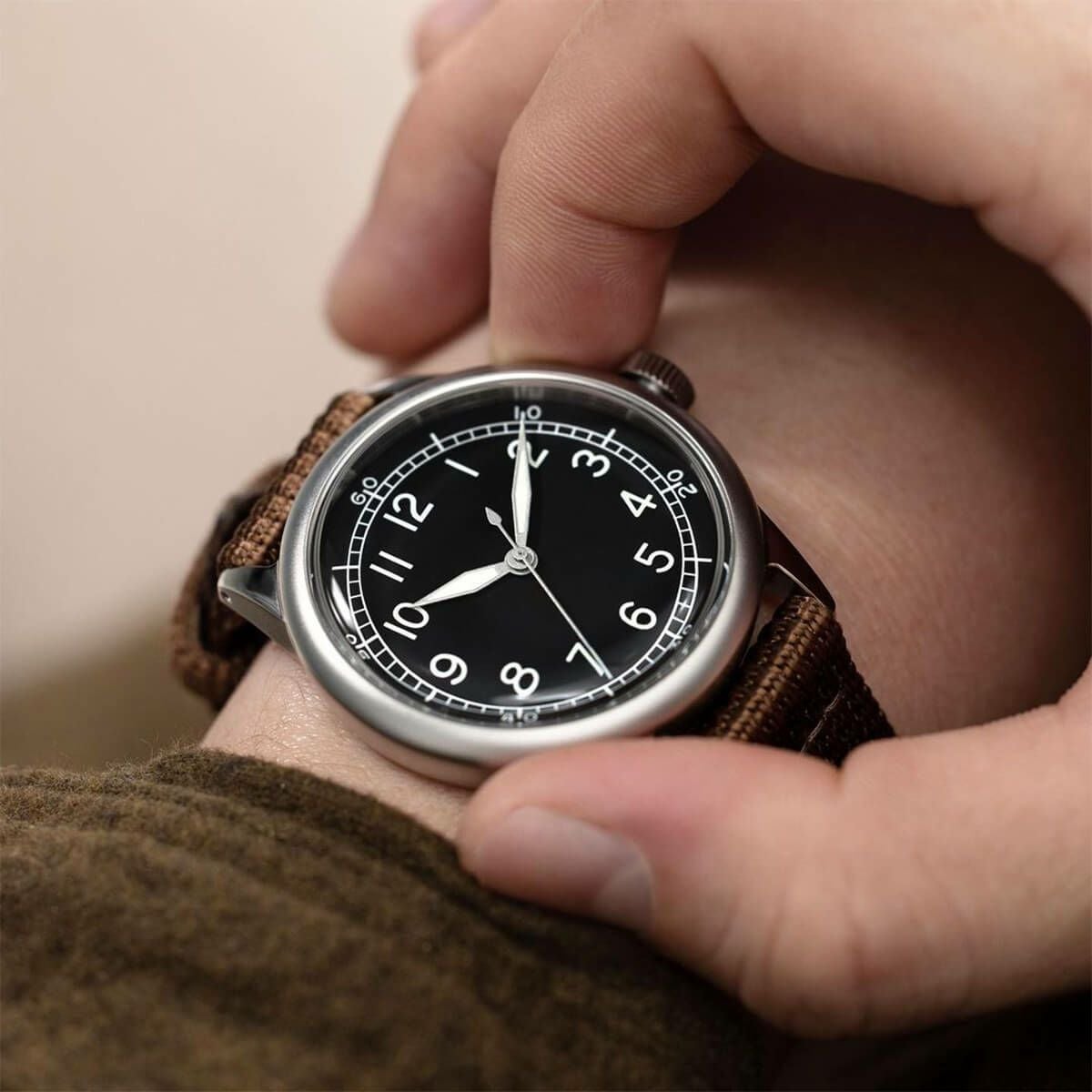 Praesidus / プレジダス A-11 SPEC 2.O 40MM ORIGINAL Green Canvas