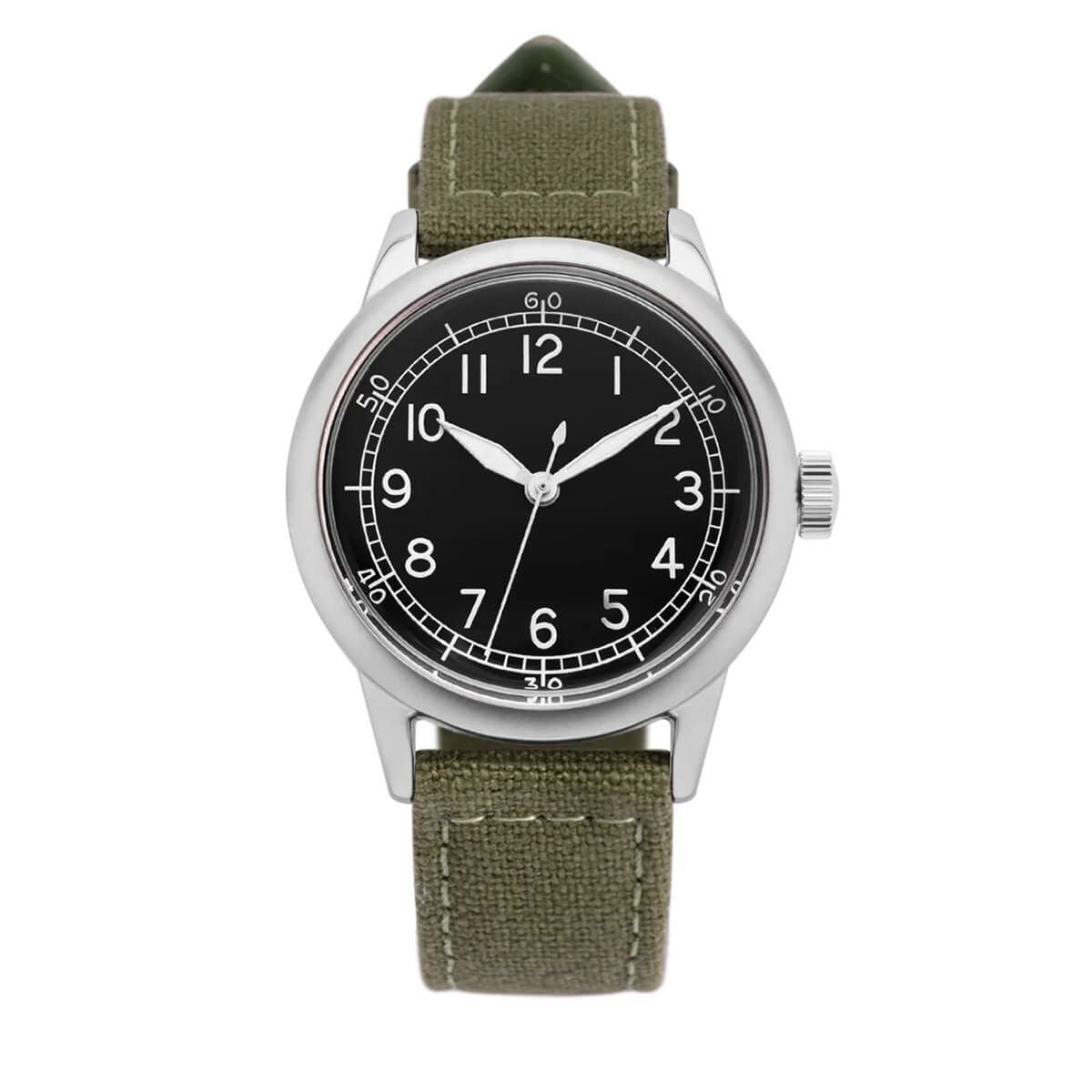 Praesidus / プレジダス A-11 SPEC 2.C 32MM ORIGINAL Green Canvasの公式ECサイト掲載画像