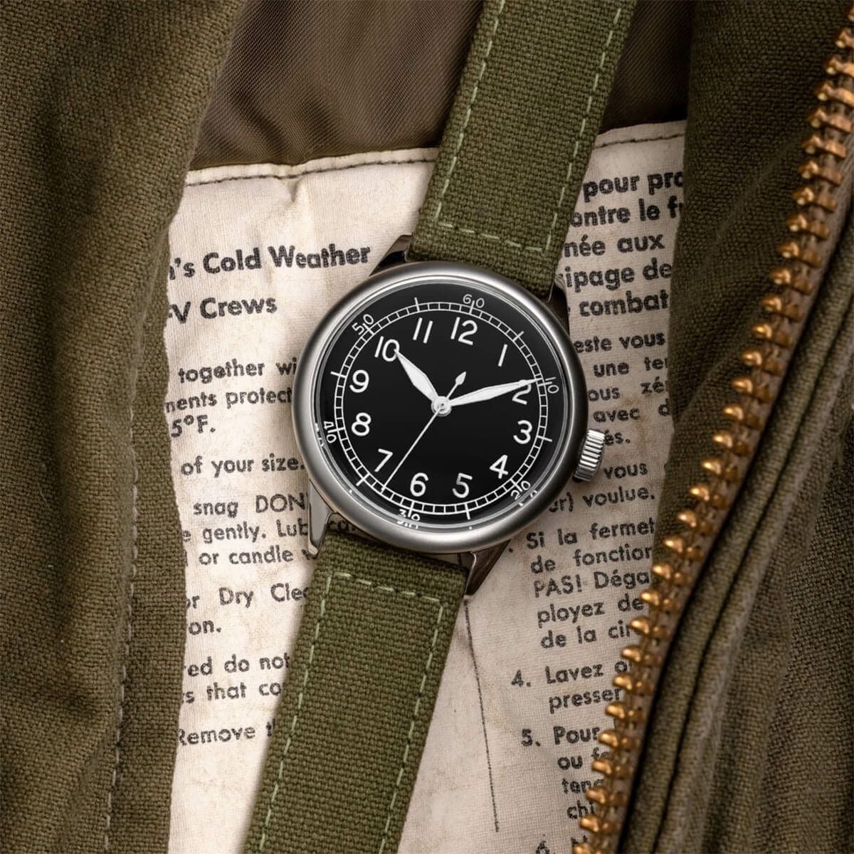 Praesidus / プレジダス A-11 SPEC 2.C 32MM ORIGINAL Green Canvas