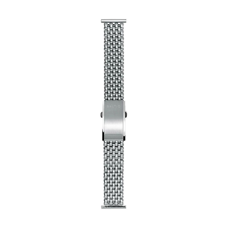 BALTIC WATCHES / バルチック 替えベルト ライスビーズ ストレート ステンレススチール ブレスレットの公式ECサイト掲載画像