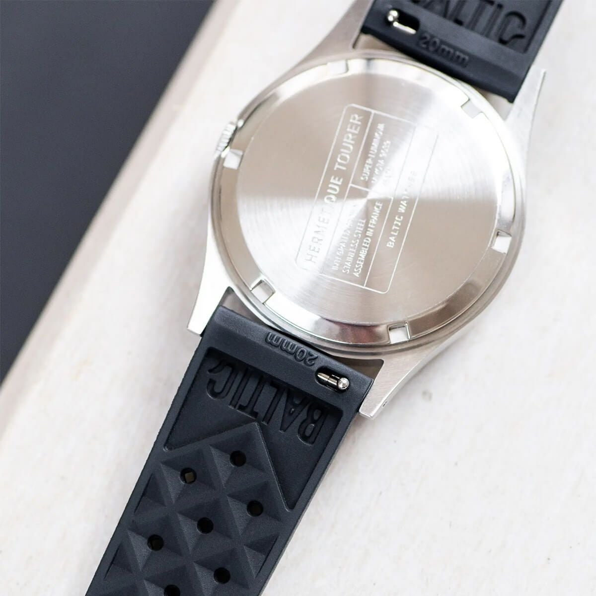 受注販売】BALTIC WATCHES / バルチック 替えベルト トロピック FKM