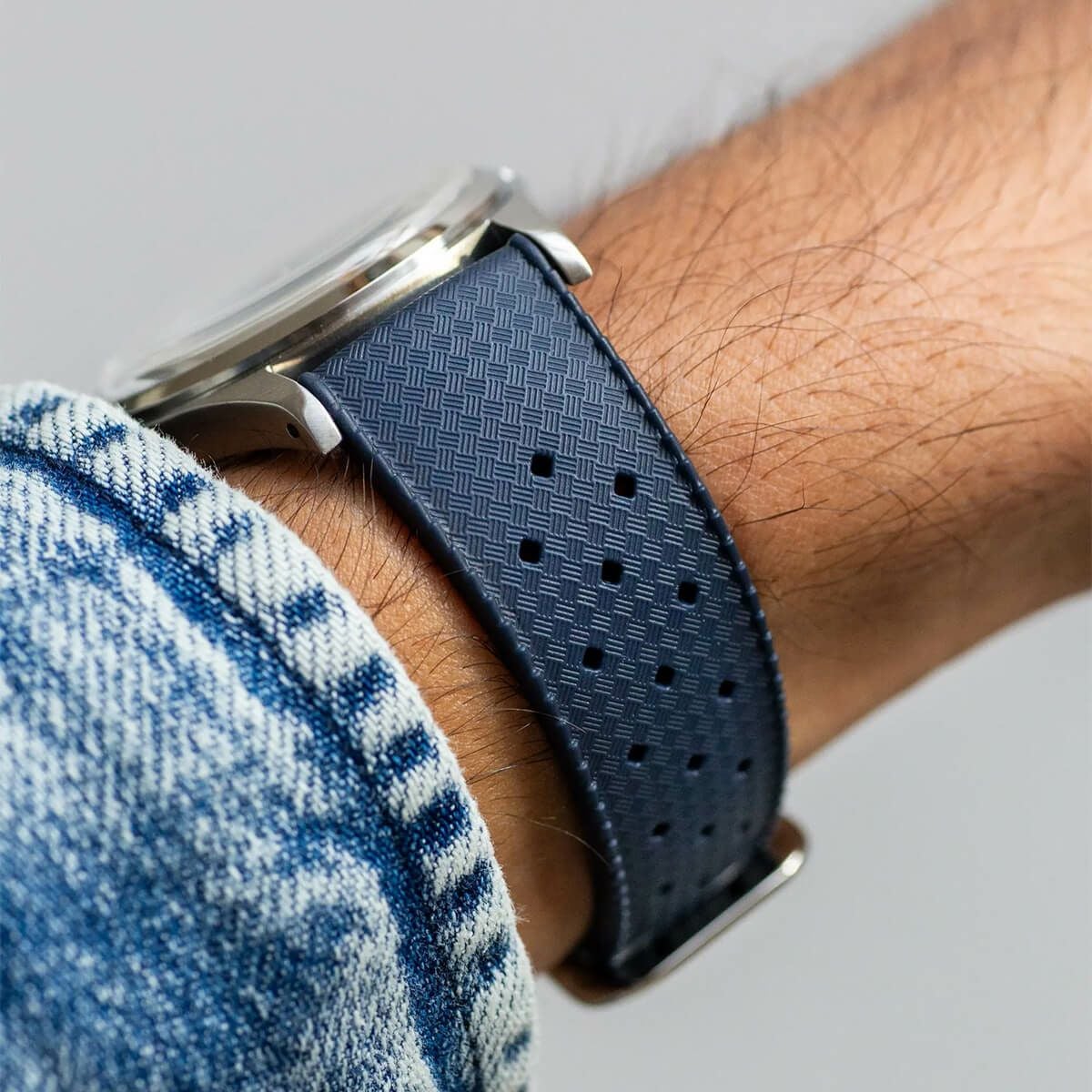 BALTIC WATCHES / バルチック 替えベルト トロピック FKM バルカン