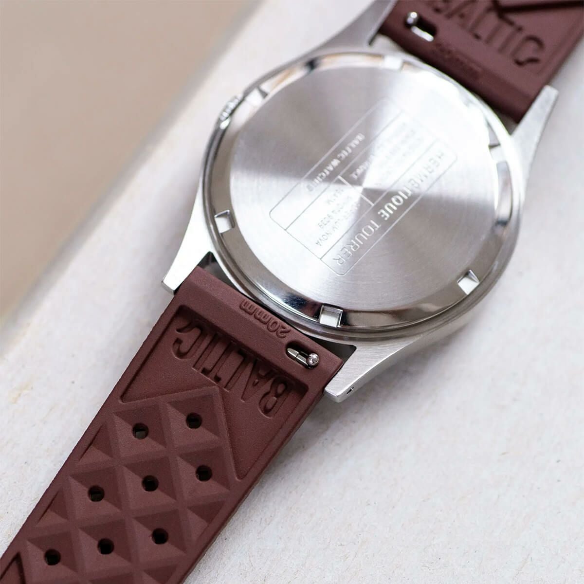 BALTIC WATCHES / バルチック 替えベルト トロピック FKM バルカン