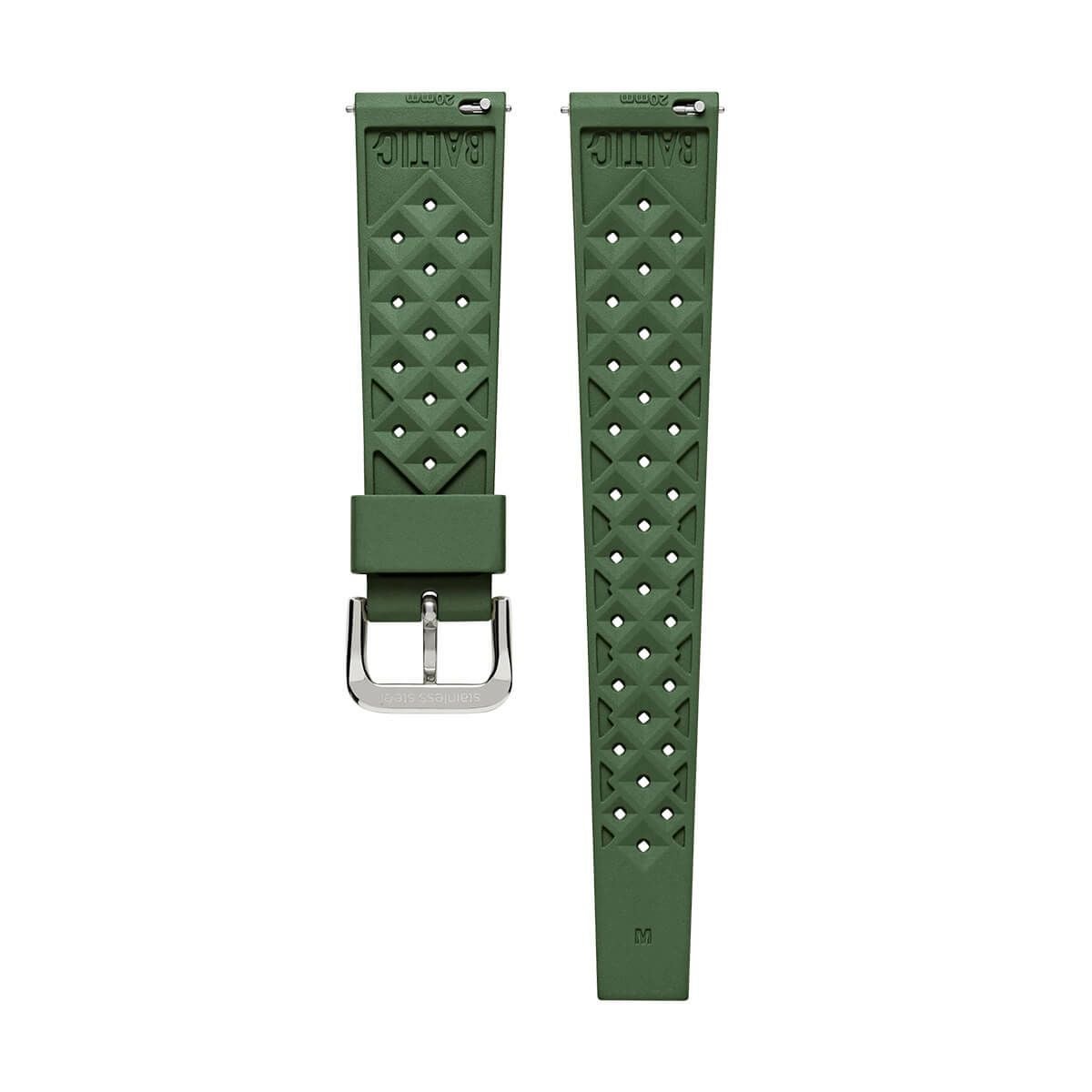 BALTIC WATCHES / バルチック 替えベルト トロピック FKM バルカン