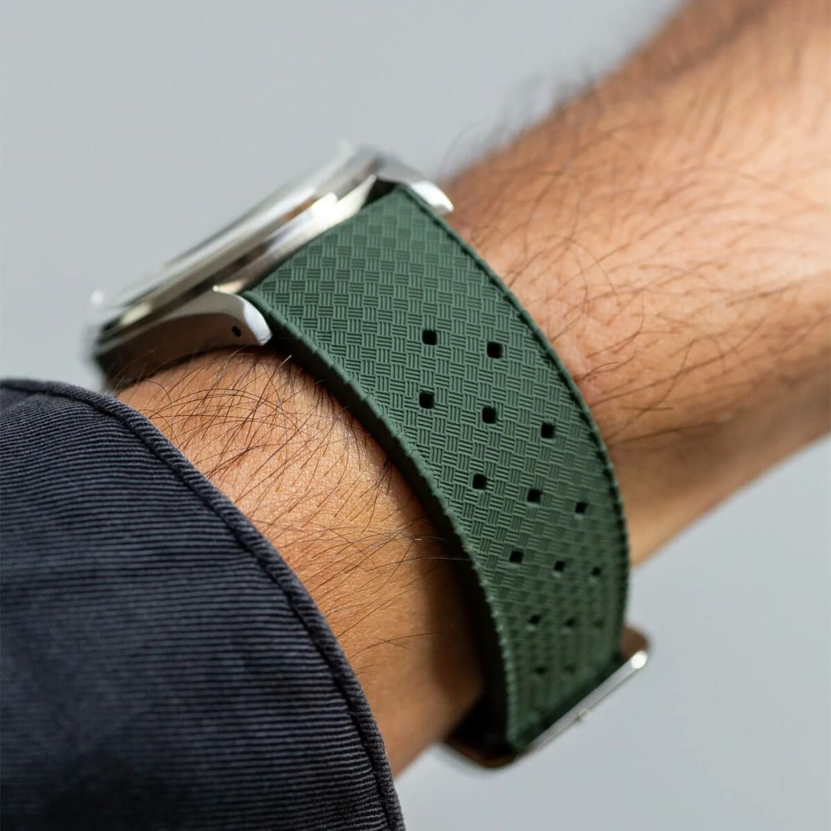 BALTIC WATCHES / バルチック 替えベルト トロピック FKM バルカン
