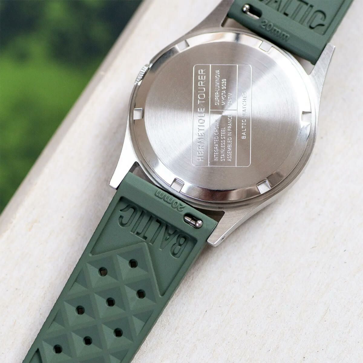 BALTIC WATCHES / バルチック 替えベルト トロピック FKM バルカン