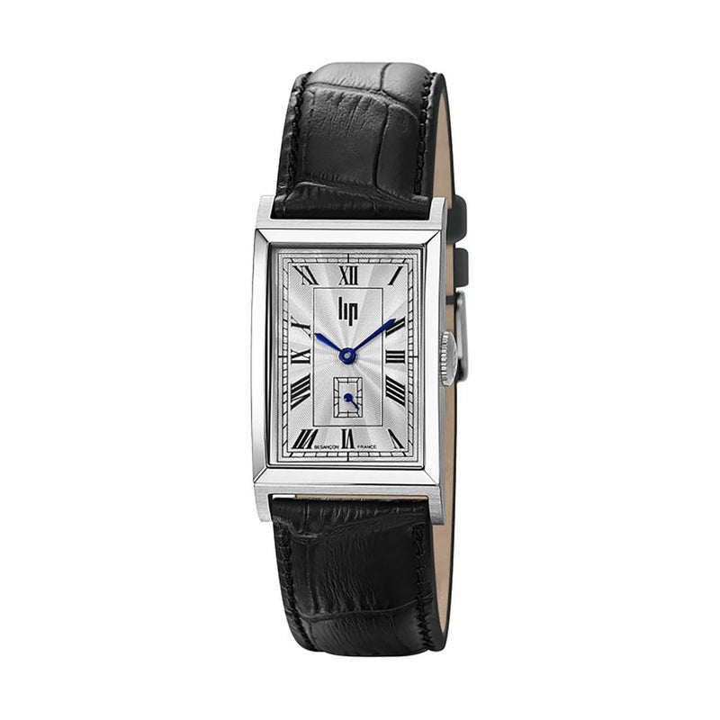 LIP / リップ チャーチル T24 シルバー ブラックレザー クロコダイルの公式ECサイト掲載画像