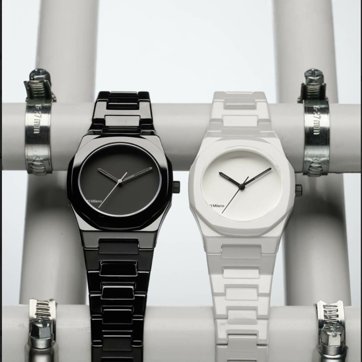 D1 MILANO / ディーワンミラノ セラミカ ピュアブラック メンズ腕時計