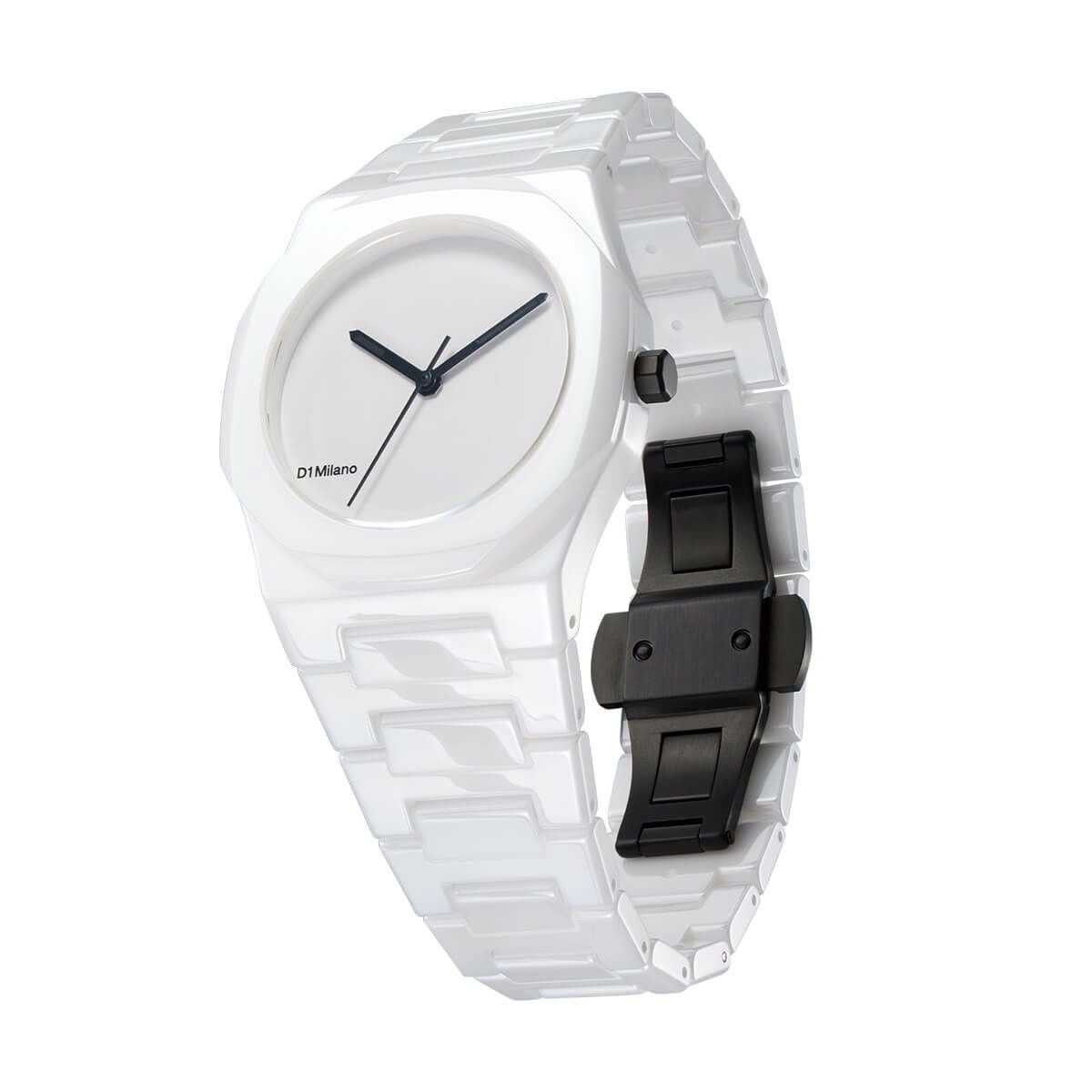 D1 MILANO / ディーワンミラノ セラミカ ピュアホワイト メンズ腕時計