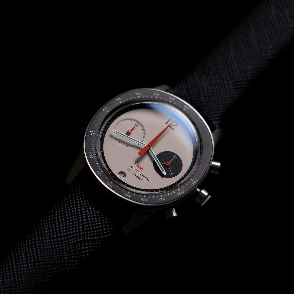 Lima Watch / リマウォッチ KRONOSPRINTER NEWMAN WHITE メンズ腕時計