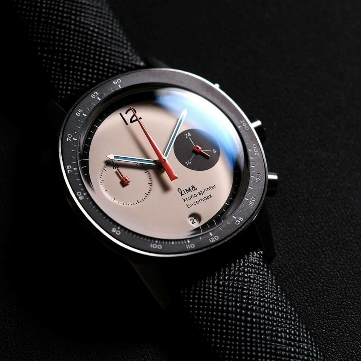 Lima Watch / リマウォッチ KRONOSPRINTER NEWMAN WHITE メンズ腕時計