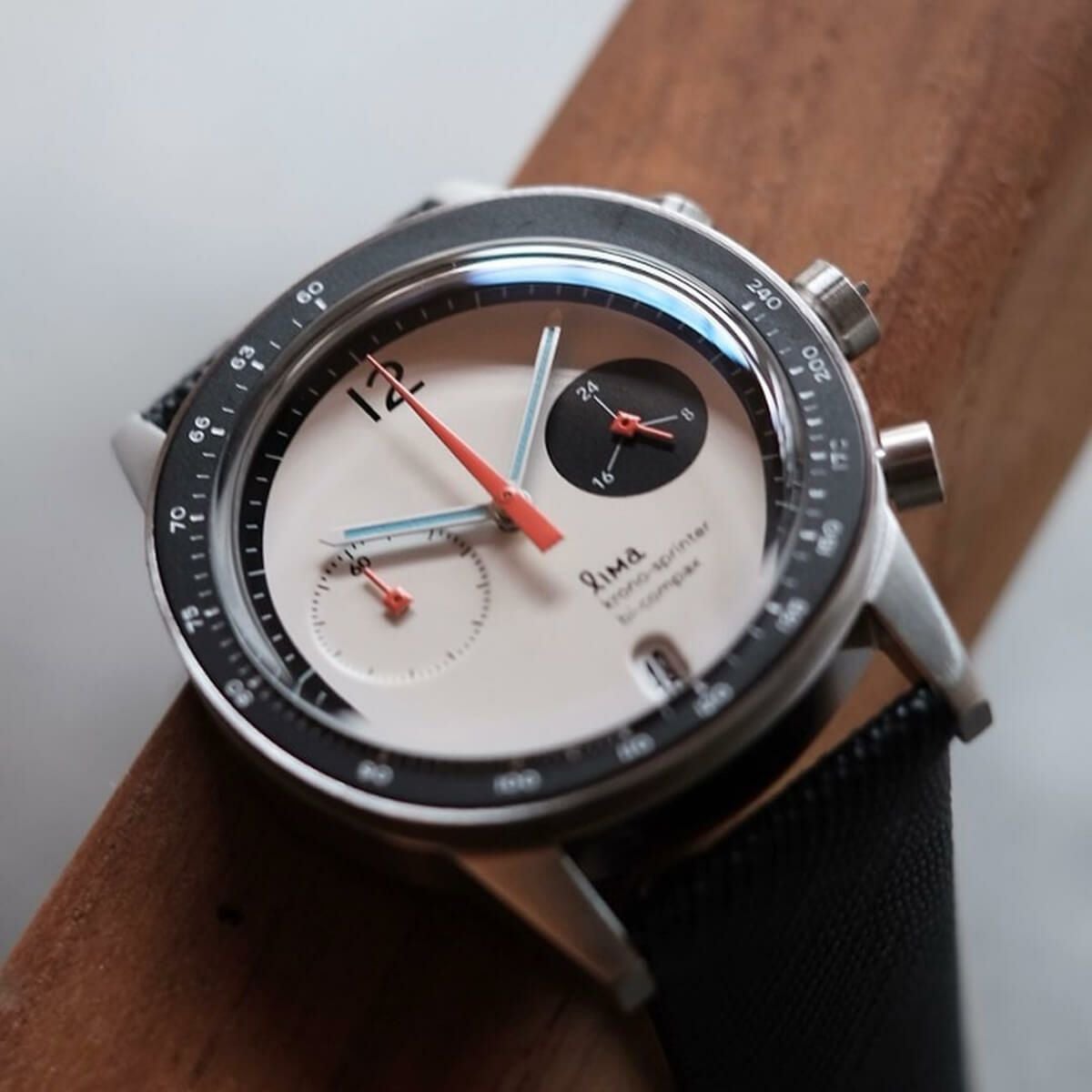 Lima Watch / リマウォッチ KRONOSPRINTER NEWMAN WHITE メンズ腕時計
