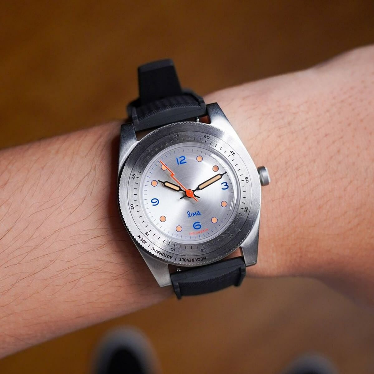 Lima Watch / リマウォッチ Lima Meca Revolt Indonesia Edition