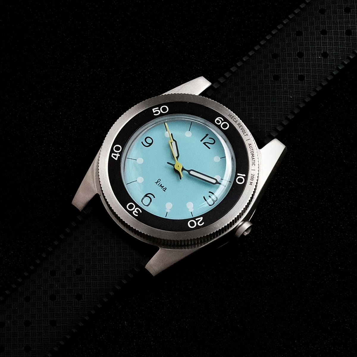 Lima Watch / リマウォッチ Lima Meca Revolt Blue Edition メンズ