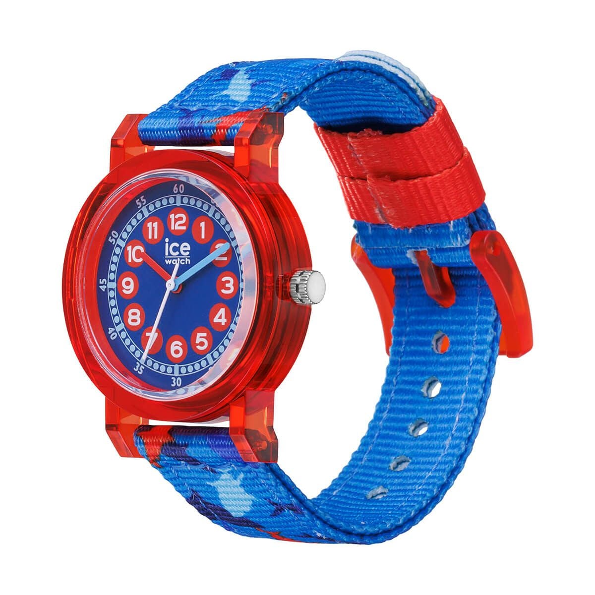 Ice-Watch / アイスウォッチ ICE learning ブルー シャーク S32 3H