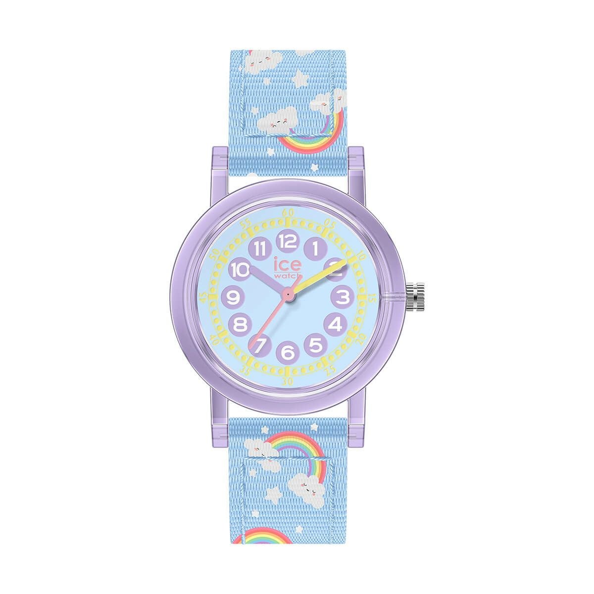 ICE-WATCH / アイスウォッチ ICE learning - ライト ブルー レインボー - S32 - 3Hの公式ECサイト掲載画像