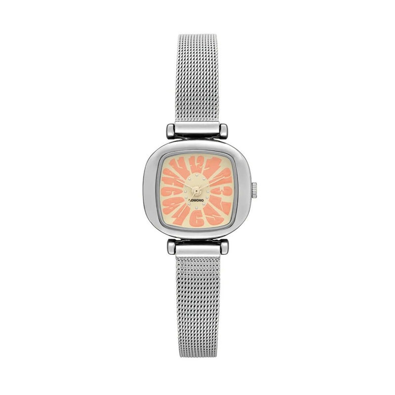 KOMONO / コモノ マネーペニー フラワーロワイヤル - シルバー ブラッシュの公式ECサイト掲載画像