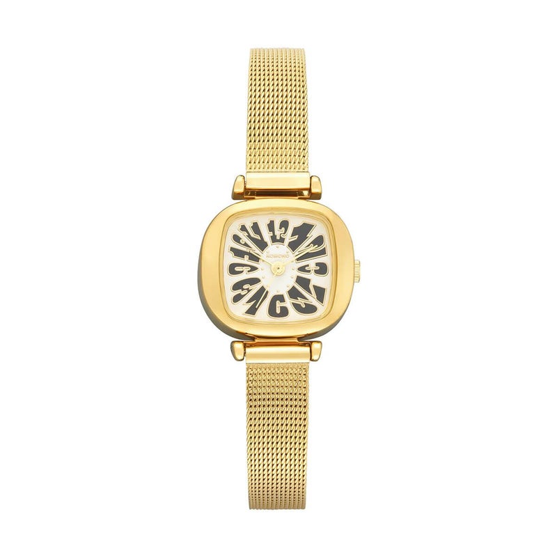 KOMONO / コモノ マネーペニー フラワーロワイヤル - ゴールド ノワールの公式ECサイト掲載画像