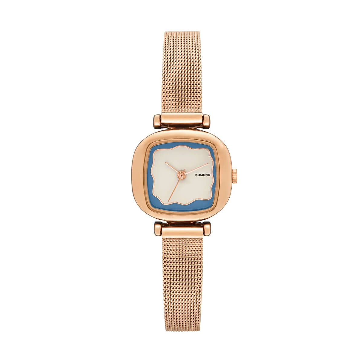 KOMONO / コモノ マネーペニーウェーブロイヤル - ローズゴールド スカイの公式ECサイト掲載画像