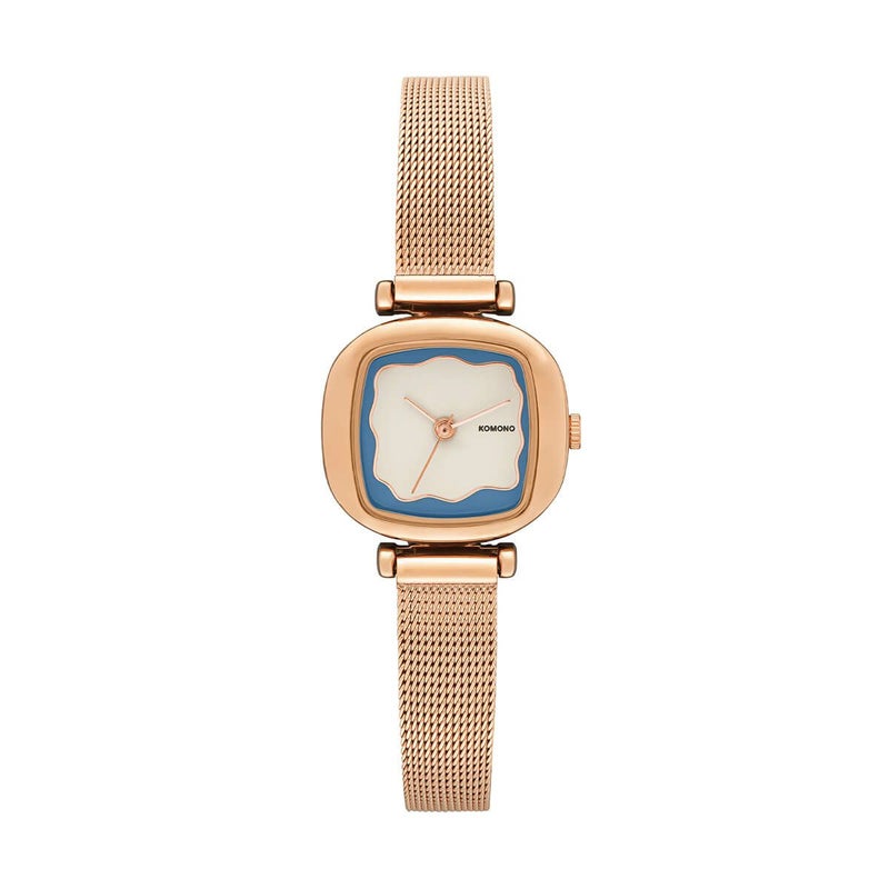KOMONO / コモノ マネーペニーウェーブロイヤル - ローズゴールド スカイの公式ECサイト掲載画像