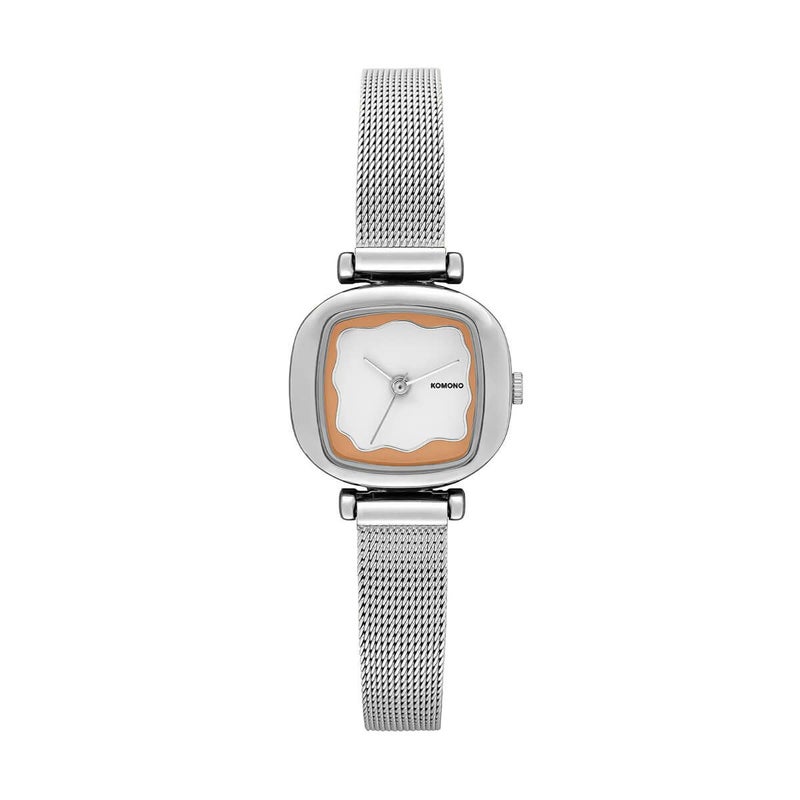 KOMONO / コモノ マネーペニーウェーブロワイヤル - シルバー ブラッシュの公式ECサイト掲載画像