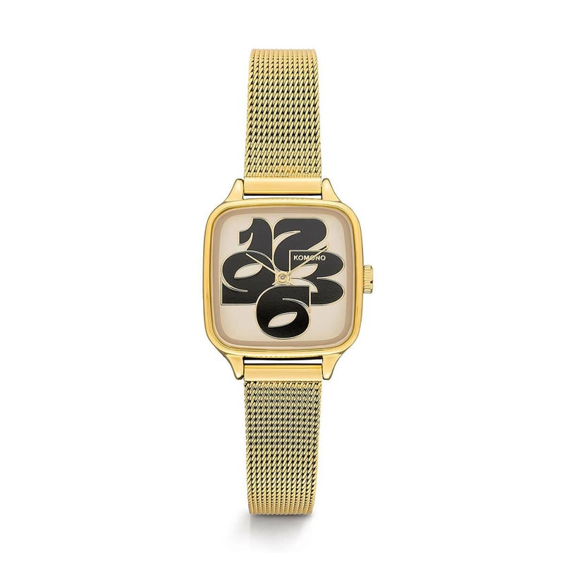 KOMONO / コモノ ケイト カメオ ロワイヤル - ゴールド ノワールの公式ECサイト掲載画像