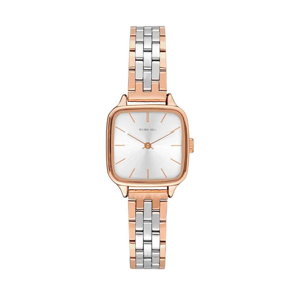 KOMONO / コモノ ケイト エステート - ローズゴールド シルバーの公式ECサイト掲載画像