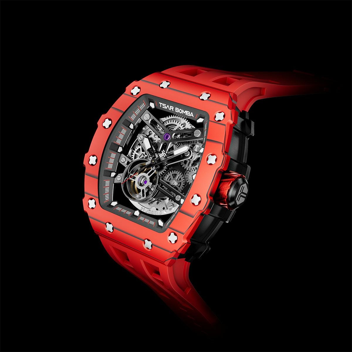 TSAR BOMBA / サーボンバ エレメンタル シリーズ カーボンファイバー