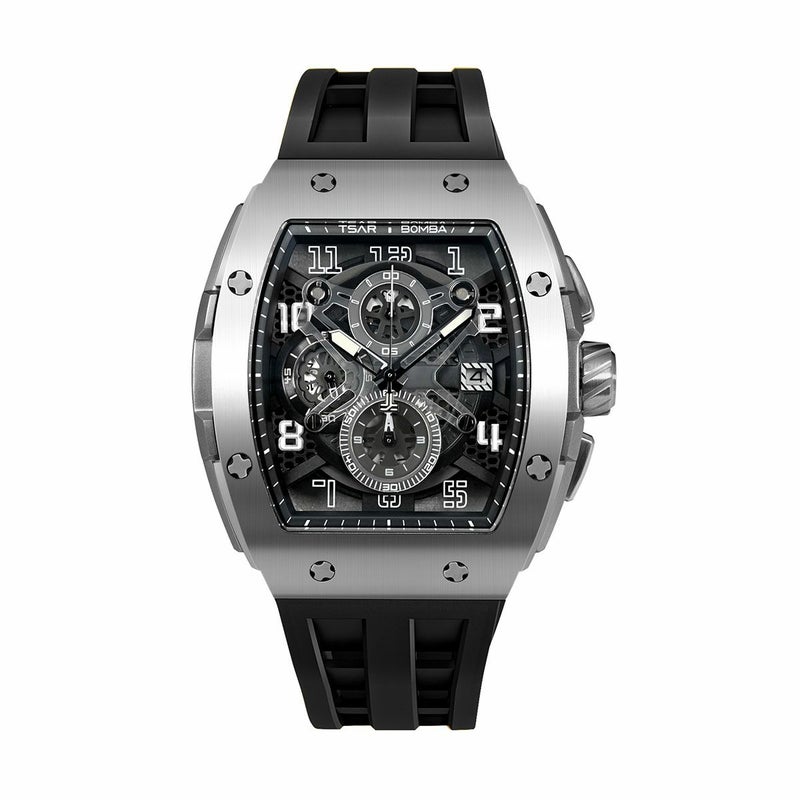 TSAR BOMBA / サーボンバ エレメンタル シリーズ クォーツ ウォッチ ブラック / ブラックの公式ECサイト掲載画像